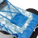 ARRMA 1/8 QUAKE 4S DSC 4X4 RTR Brushless Monster Truck White/Blue