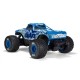 ARRMA 1/8 QUAKE 4S DSC 4X4 RTR Brushless Monster Truck White/Blue