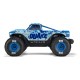 ARRMA 1/8 QUAKE 4S DSC 4X4 RTR Brushless Monster Truck White/Blue