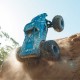 ARRMA 1/8 QUAKE 4S DSC 4X4 RTR Brushless Monster Truck White/Blue