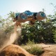ARRMA 1/8 QUAKE 4S DSC 4X4 RTR Brushless Monster Truck White/Blue