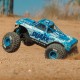 ARRMA 1/8 QUAKE 4S DSC 4X4 RTR Brushless Monster Truck White/Blue