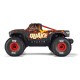 ARRMA 1/8 QUAKE 4S DSC 4X4 RTR Brushless Monster Truck Black/Red