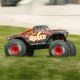 ARRMA 1/8 QUAKE 4S DSC 4X4 RTR Brushless Monster Truck Black/Red