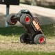 ARRMA 1/8 QUAKE 4S DSC 4X4 RTR Brushless Monster Truck Black/Red