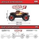 ARRMA 1/8 QUAKE 4S DSC 4X4 RTR Brushless Monster Truck Black/Red
