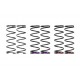 Hobbytech 65mm Racing front shock absorber spring kit with 3 densities