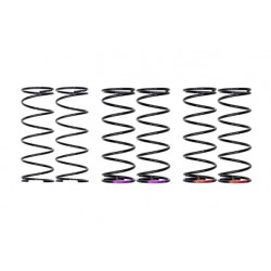 Hobbytech 65mm Racing front shock absorber spring kit with 3 densities