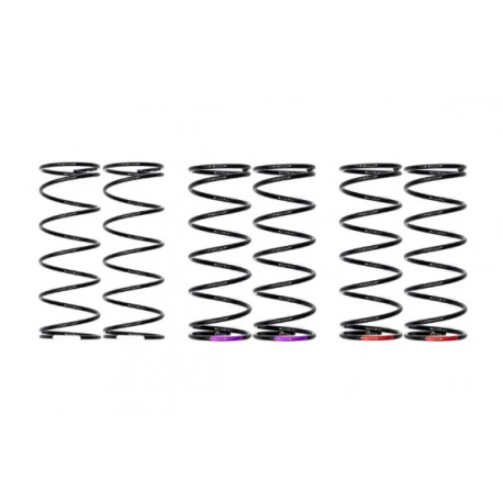 Hobbytech 65mm Racing front shock absorber spring kit with 3 densities