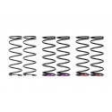 Hobbytech 65mm Racing front shock absorber spring kit with 3 densities