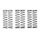 Hobbytech 85mm Racing rear shock absorber spring kit with 3 densities