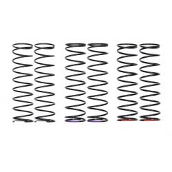 Hobbytech 85mm Racing rear shock absorber spring kit with 3 densities