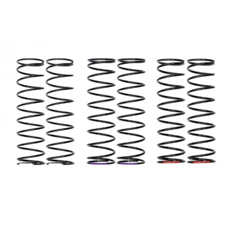 Hobbytech 85mm Racing rear shock absorber spring kit with 3 densities