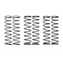 Hobbytech 85mm Racing rear shock absorber spring kit with 3 densities