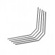 Hobbytech Rear stabilizer bar kit 2.3/2.4/2.5/2.6/2.7 mm
