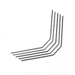 Hobbytech Rear stabilizer bar kit 2.3/2.4/2.5/2.6/2.7 mm
