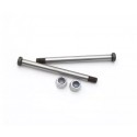 Hobbytech Threaded mounting axles for 53 mm Spirit calipers