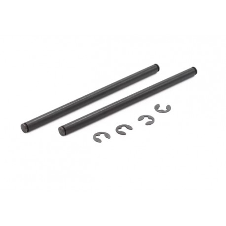 Hobbytech NXT EVO RR RTR Lower Front Triangle Axles (x2)