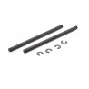 Hobbytech NXT EVO RR RTR Lower Front Triangle Axles (x2)