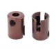 Hobbytech Spirit NXT EVO RR "Spring Steel" driveshaft nuts (x2)