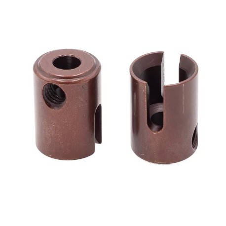 Hobbytech Spirit NXT EVO RR "Spring Steel" driveshaft nuts (x2)