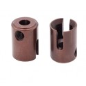 Hobbytech Spirit NXT EVO RR "Spring Steel" driveshaft nuts (x2)