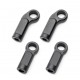 Hobbytech Spirit XR rear tie rod ends (x4)