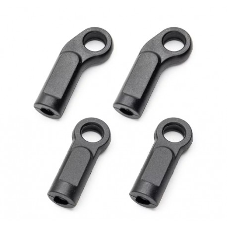 Hobbytech Spirit XR rear tie rod ends (x4)