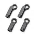 Hobbytech Spirit XR rear tie rod ends (x4)