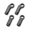 Hobbytech Spirit XR rear tie rod ends (x4)