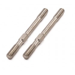 Hobbytech Reverse thread axle 5x58mm (x2)