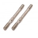 Hobbytech Reverse thread axle 5x58mm (x2)