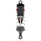 Hobbytech 1/8 Scale 16mm Big Bore Shocks (120mm) + 3-Spring Kit (Hard/Medium/Soft)