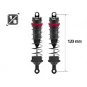 Hobbytech 1/8 Scale 16mm Big Bore Shocks (120mm) + 3-Spring Kit (Hard/Medium/Soft)