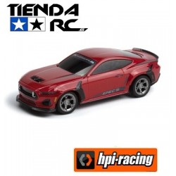 HPI Racing nano-TTR Ford Mustang RTR Spec5 - Soul Red