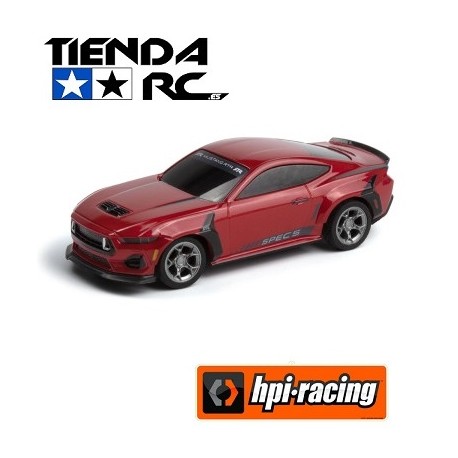 HPI Racing nano-TTR Ford Mustang RTR Spec5 - Soul Red