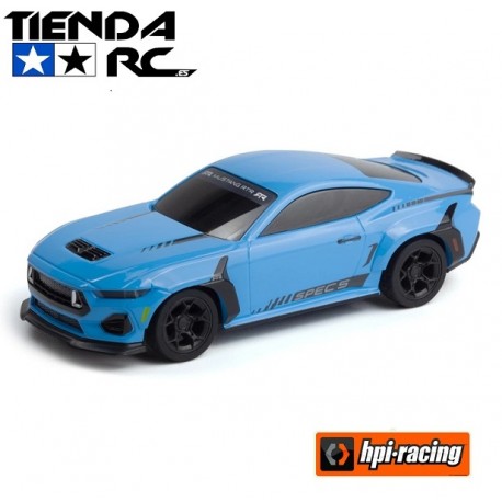 HPI Racing nano-TTR Ford Mustang RTR Spec5 - Grabber Blue