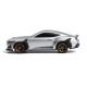 HPI Racing nano-TTR Ford Mustang RTR Spec 5 - Iconic Silver