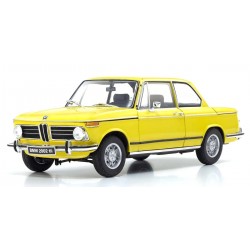 Kyosho 1:18 BMW 2002 Tii 1972 Yellow