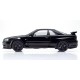 Kyosho 1:43 Nissan Skyline R34 GT-R V-Spec II Black Pearl