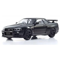 Kyosho 1:43 Nissan Skyline R34 GT-R V-Spec II Black Pearl