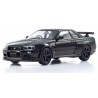 Kyosho 1:43 Nissan Skyline R34 GT-R V-Spec II Black Pearl