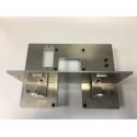 Carson 1:14 Alum. 2/3Axle Mainplate/Batt.Hold.