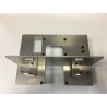 Carson 1:14 Alum. 2/3Axle Mainplate/Batt.Hold.