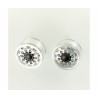 Carson 1:14 Alum. Fr. wide wheel Longh. (2) Hex