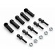 Carson M2 Ball head/Adjuster set (5) Steel