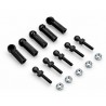 Carson M2 Ball head/Adjuster set (5) Steel