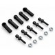 Carson M3 Ball head/Adjuster set (5) Steel