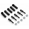 Carson M3 Ball head/Adjuster set (5) Steel