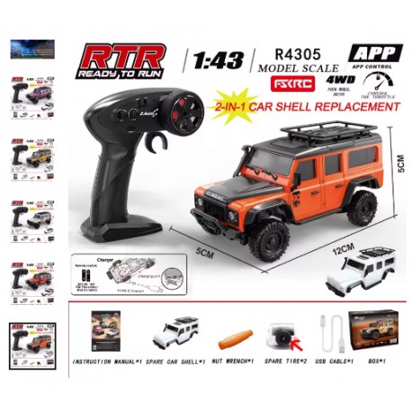 HB Toys R43 Off Road Climbing Vehicle 4wd 2.4g
